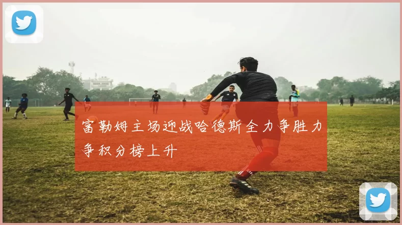 富勒姆主场迎战哈德斯全力争胜力争积分榜上升